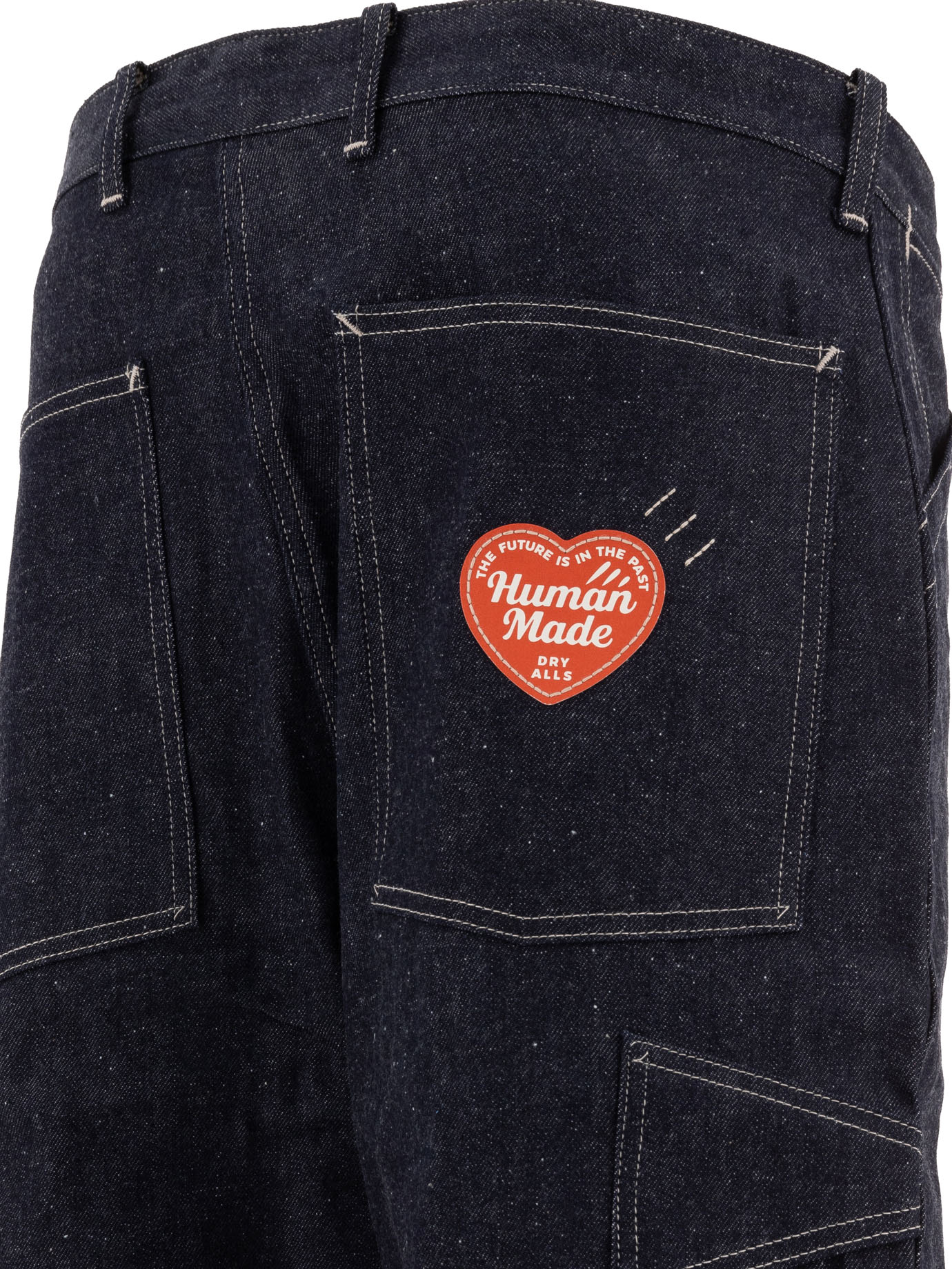 HUMAN MADE Blue Work jeans